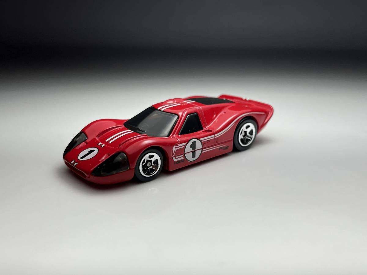 2021 67 Ford GT40 MK.IV Red: No Package: Image 4