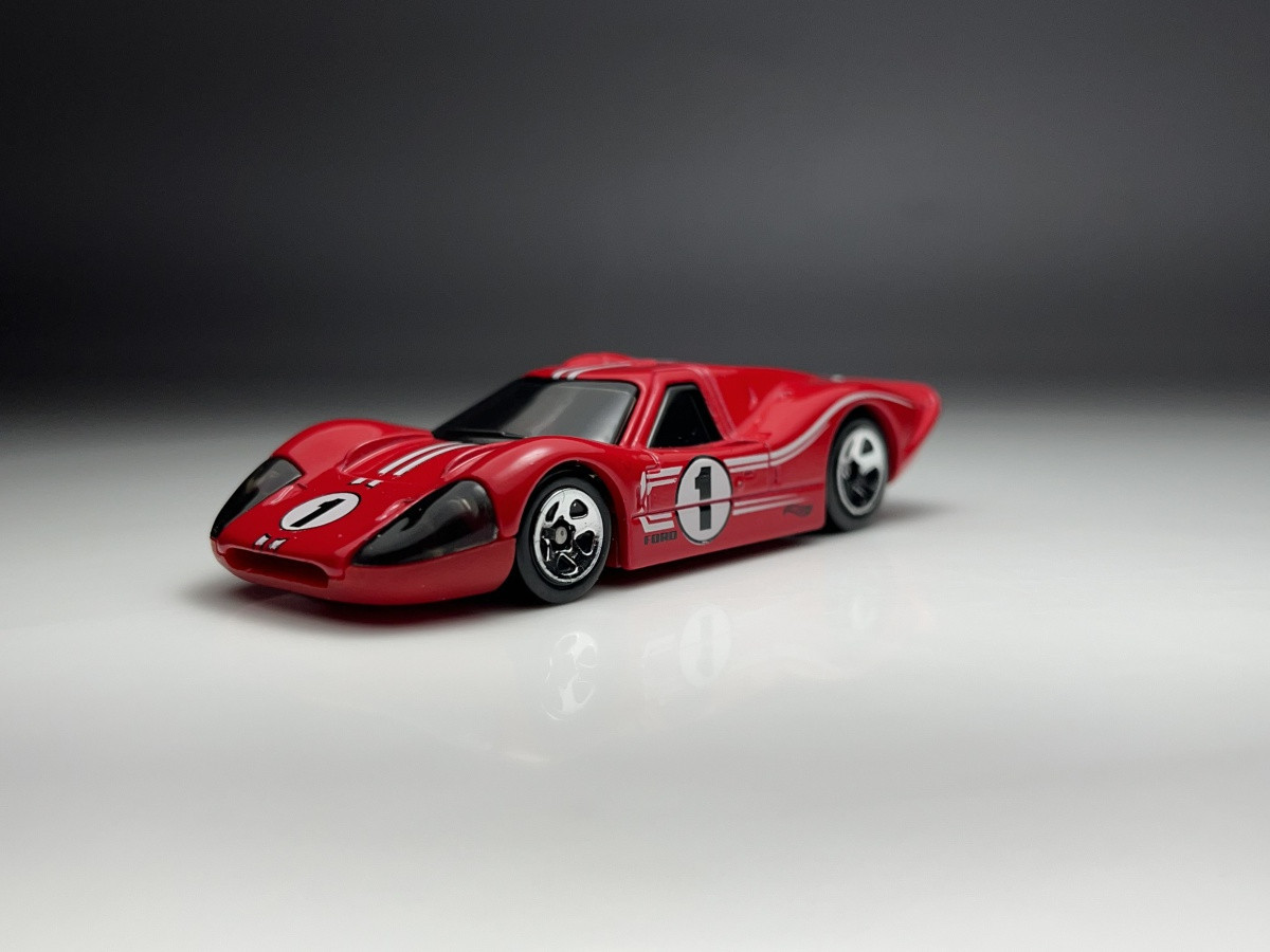 2021 67 Ford GT40 MK.IV Red: No Package: Image 3