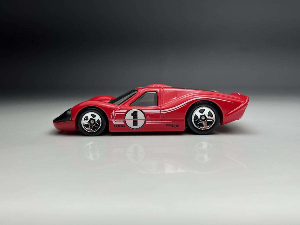 2021 67 Ford GT40 MK.IV Red: No Package: Image 5