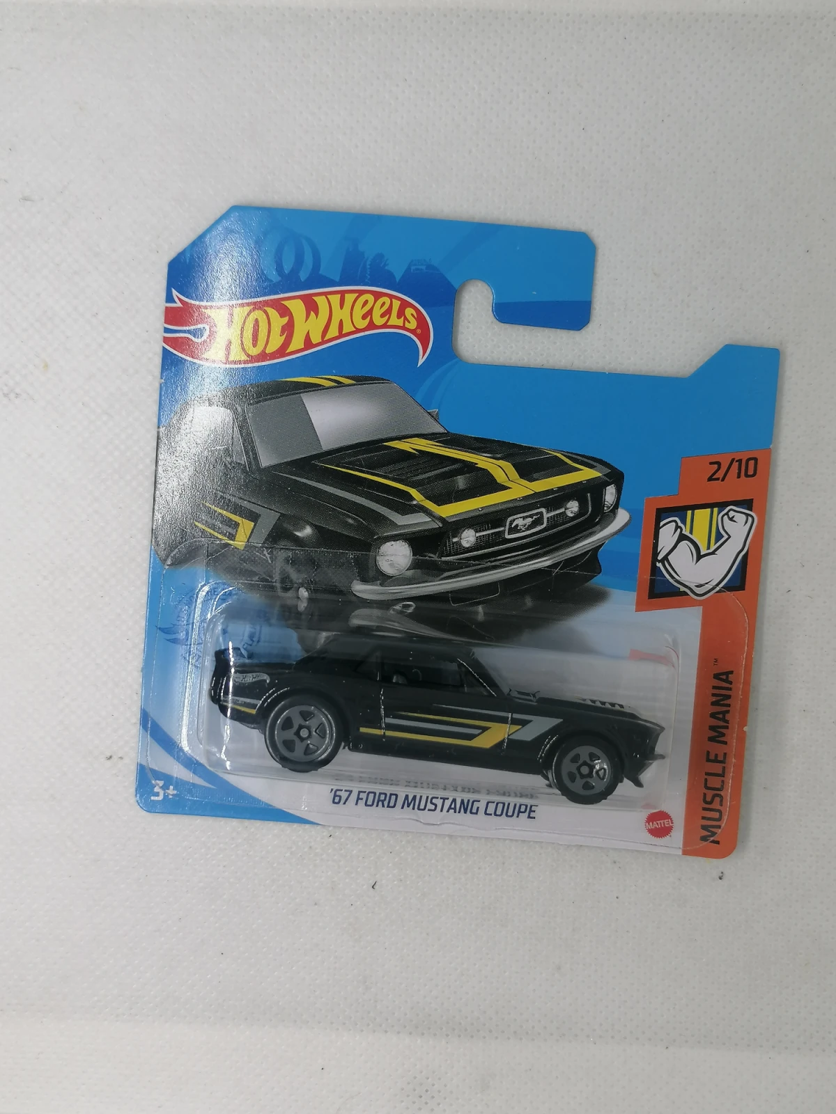 2021 67 Ford Mustang Coupe Black: Short: Image 2