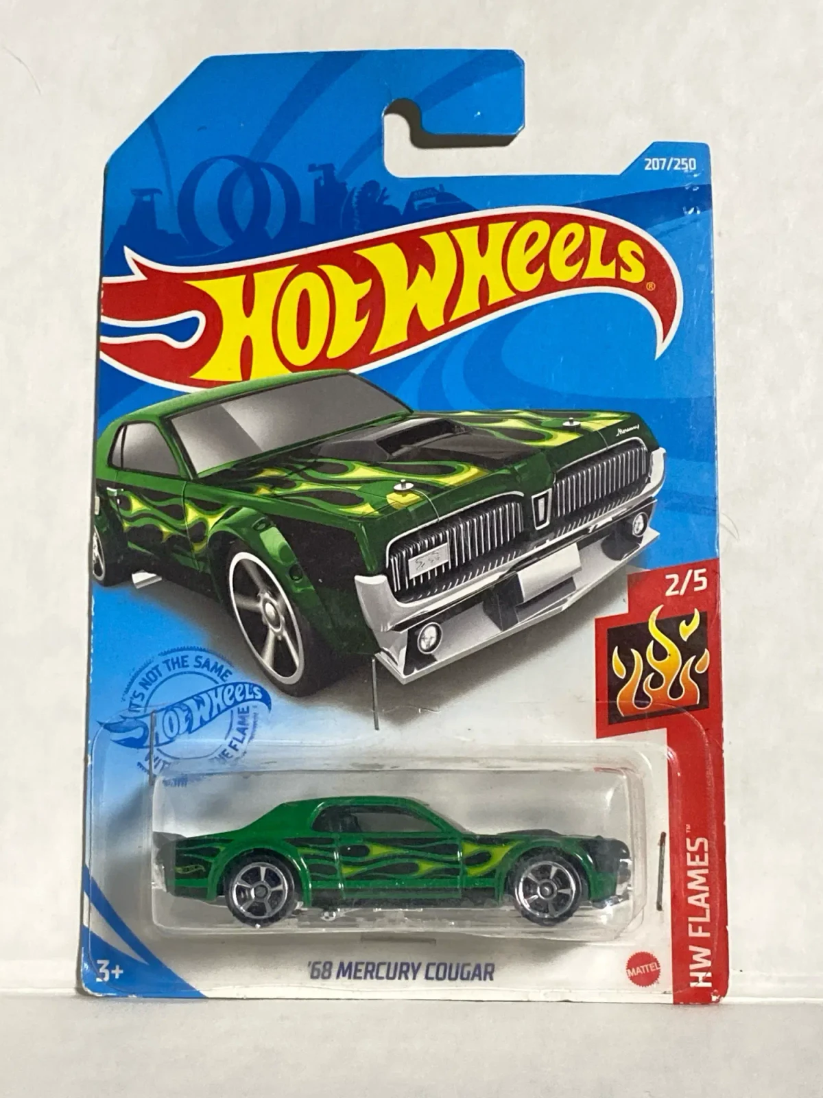 2021 68 Mercury Cougar Green: Long (INT): Image 2
