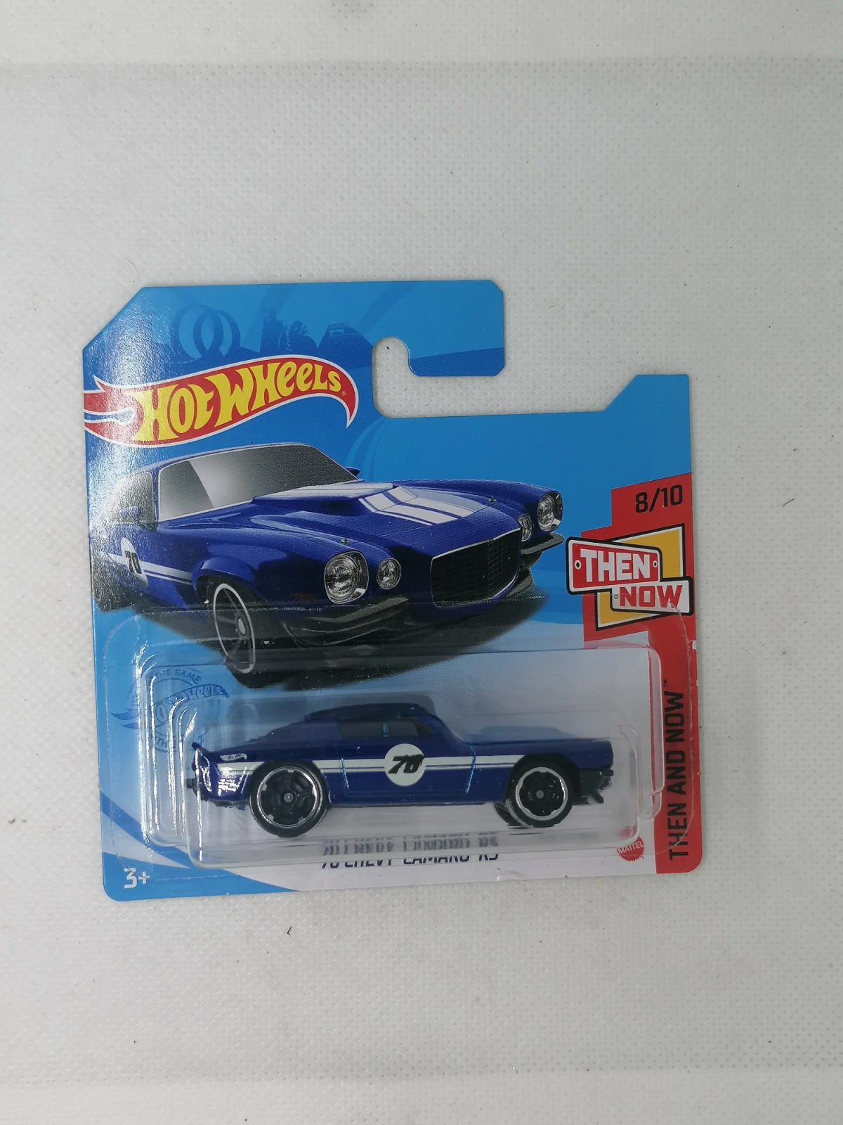 2021 70 Chevy Camaro RS Blue: Short: Image 2