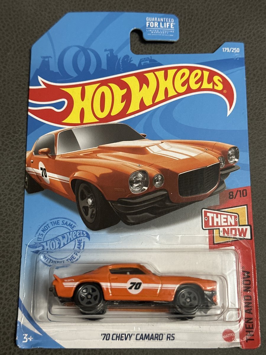 Hot Wheels 70 Chevy Camaro RS