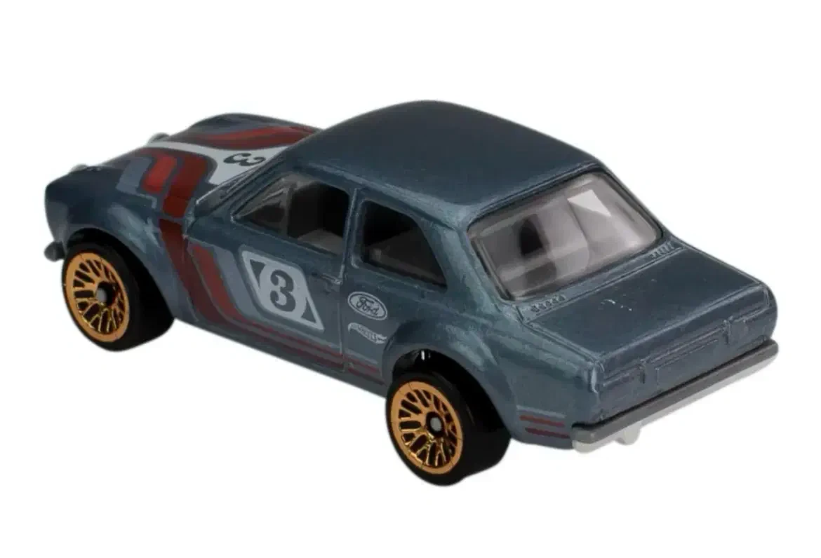 2021 70 Ford Escort RS1600 Grey: No Package: Image 4