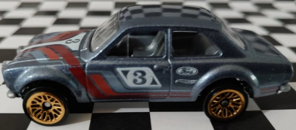 2021 70 Ford Escort RS1600 Grey: Image 2