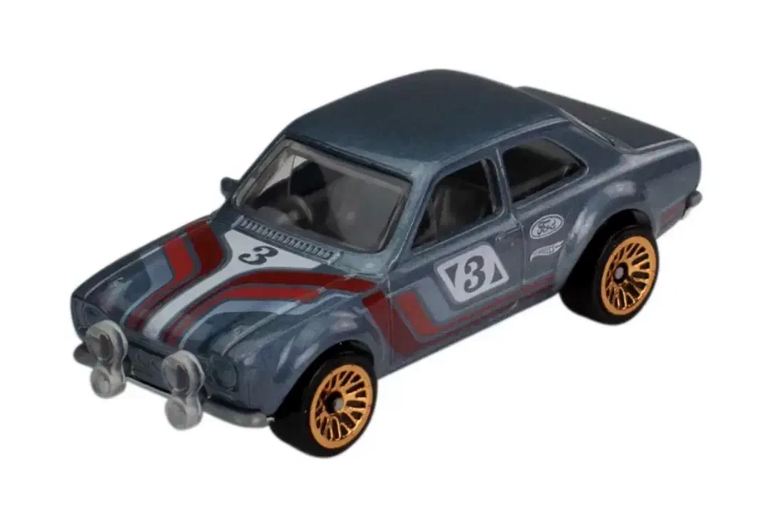 2021 70 Ford Escort RS1600 Grey: No Package: Image 3