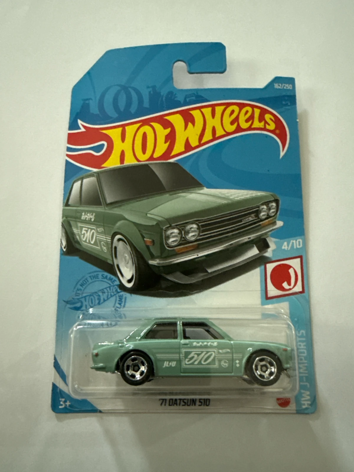 2021 71 Datsun 510 Green: Long (INT): Image 2