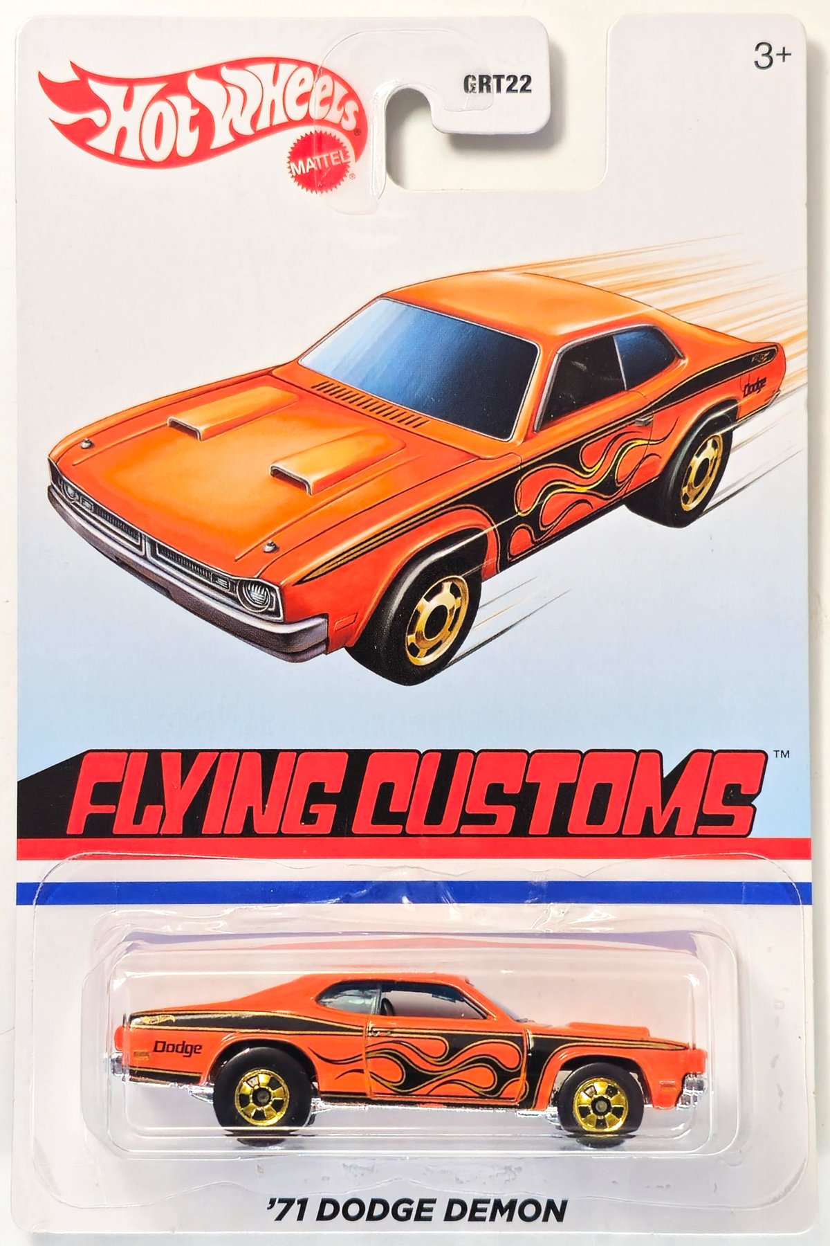 Hot Wheels 71 Dodge Demon