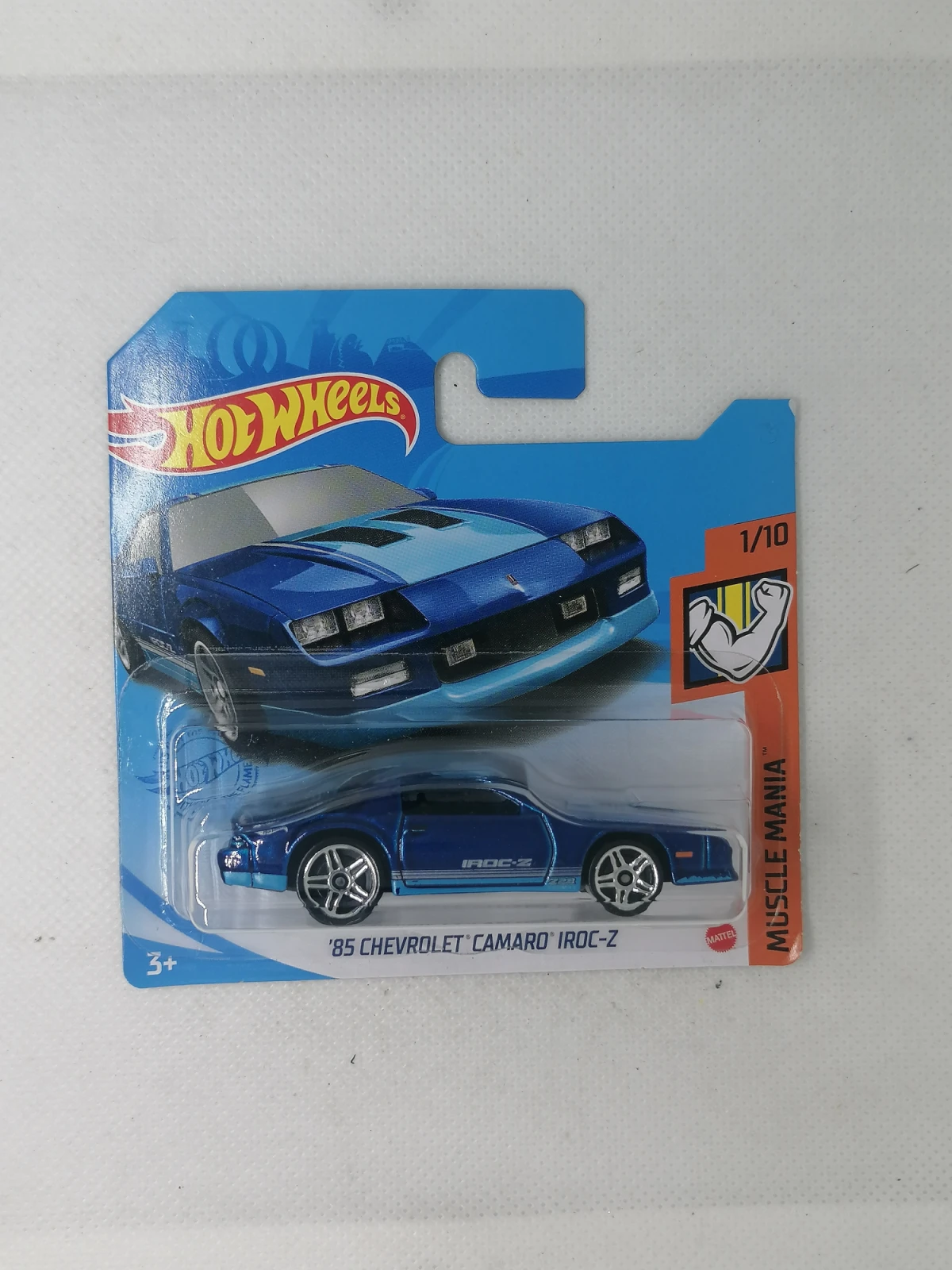 2021 85 Chevrolet Camaro IROC-Z Blue: Short: Image 2