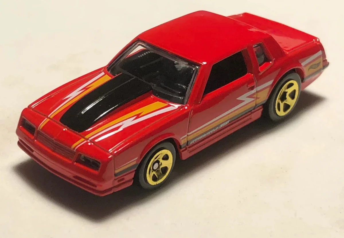 2021 86 Monte Carlo SS Red: No Package: Image 2