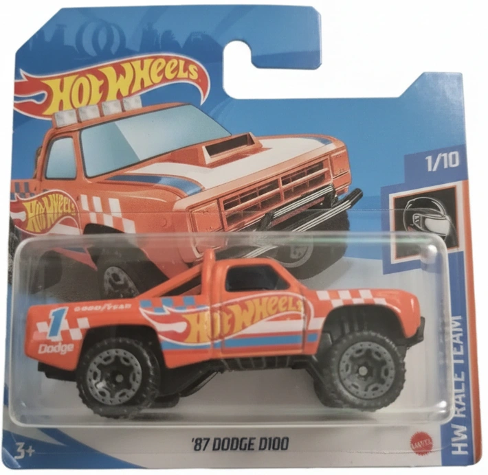 2021 87 Dodge D100 Orange: Short: Image 2