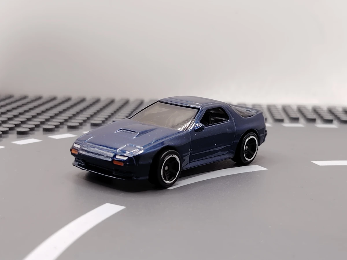 2021 89 Mazda Savanna RX-7 FC3S Blue: No Package: Image 2