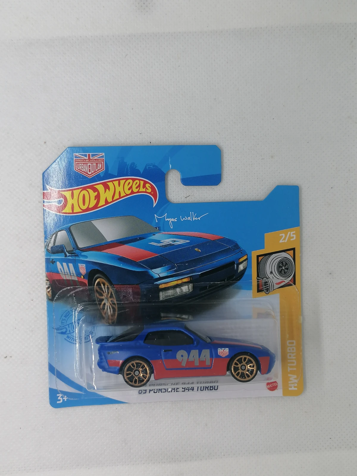 2021 89 Porsche 944 Turbo Blue: Short: Image 2