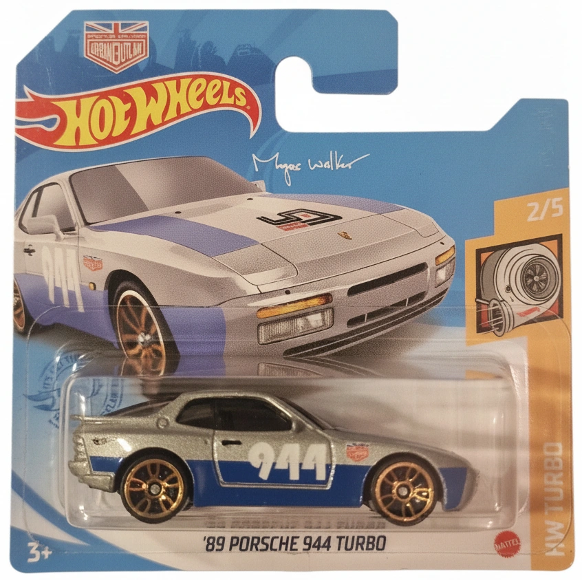 2021 89 Porsche 944 Turbo Silver: Short: Image 3