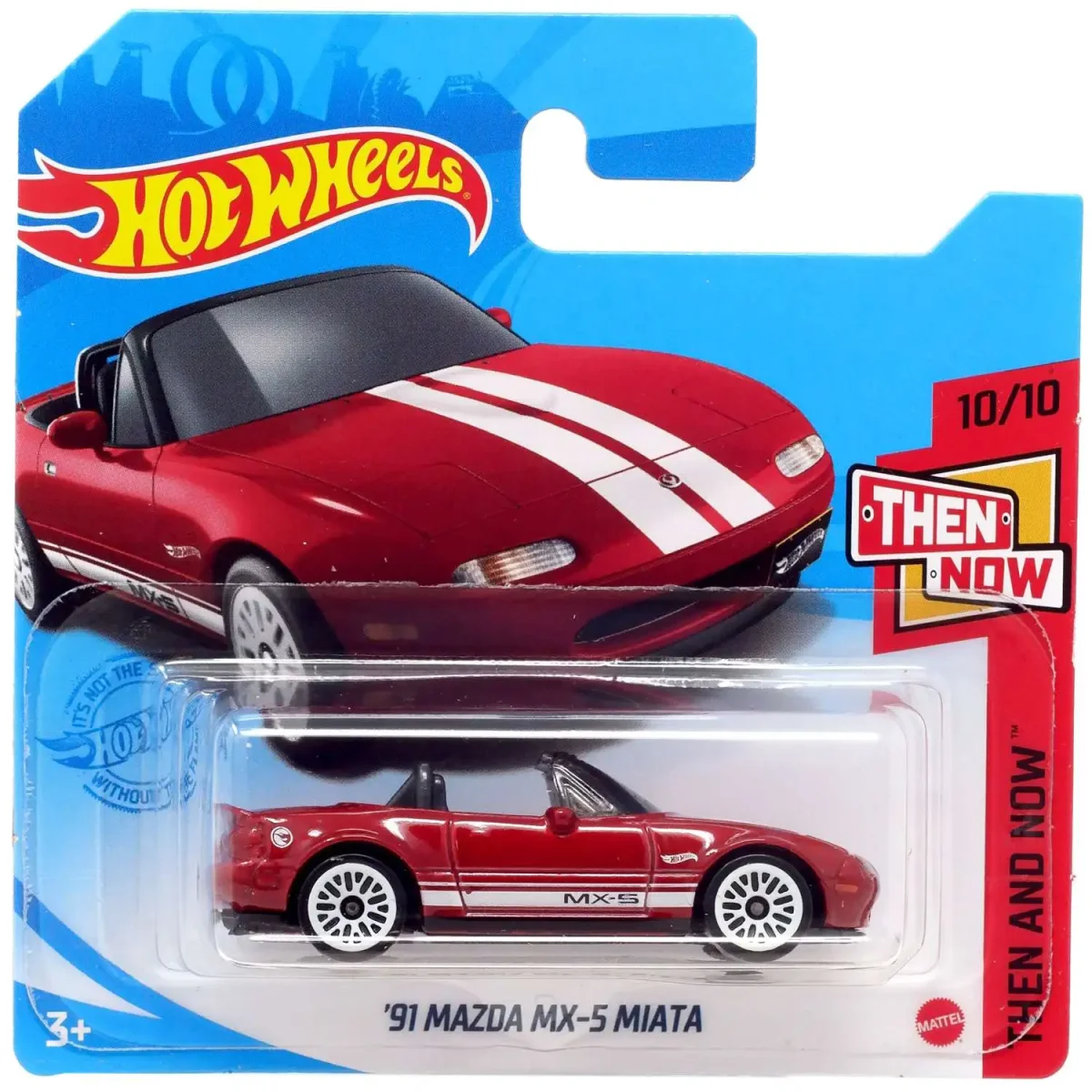 2021 91 Mazda MX-5 Miata Red: Short: Image 3
