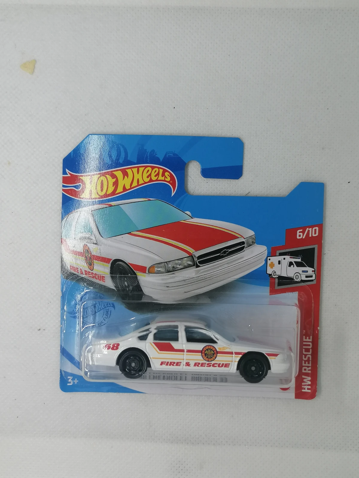 2021 96 Chevrolet Impala SS White: Short: Image 2
