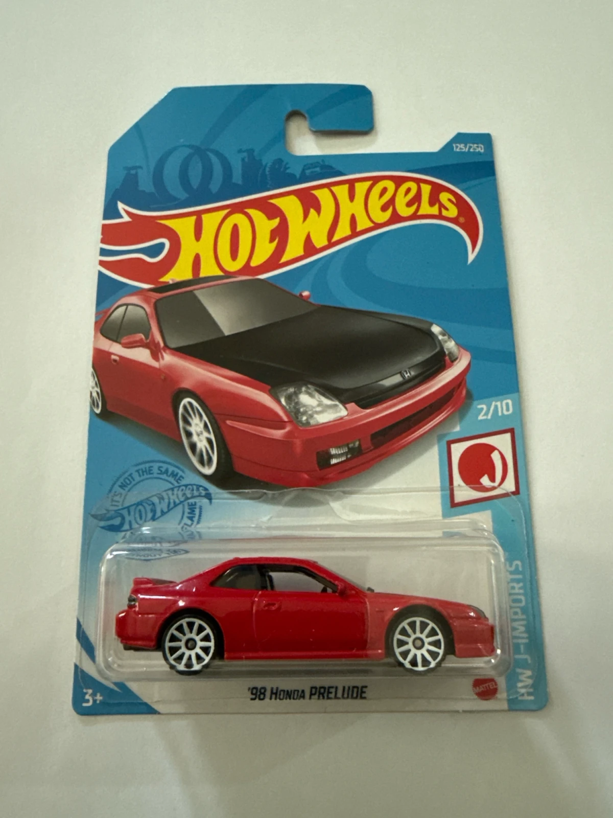 2021 98 Honda Prelude Red: Long (INT): Image 2