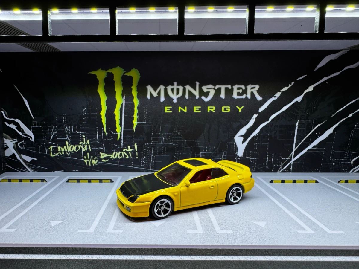 2021 98 Honda Prelude Yellow: No Package: Image 2