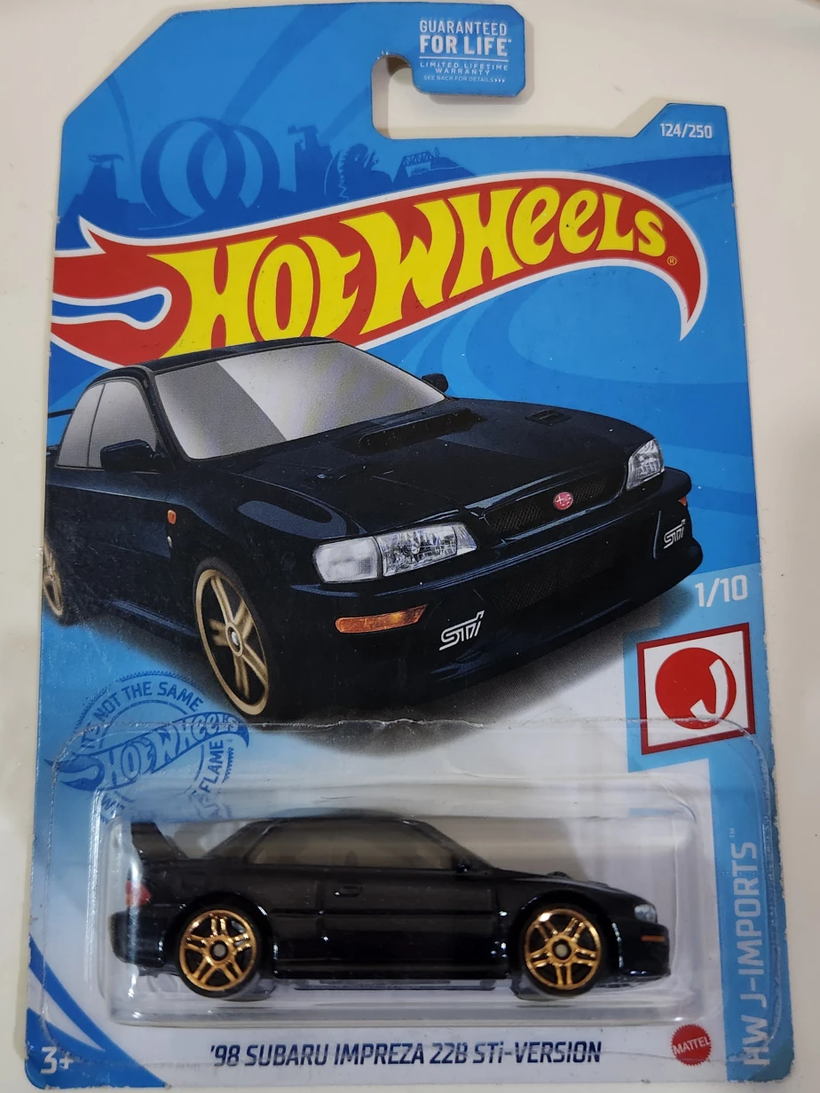 2021 98 Subaru Impreza 22B STi-Version Blue: Long (US): Image 2