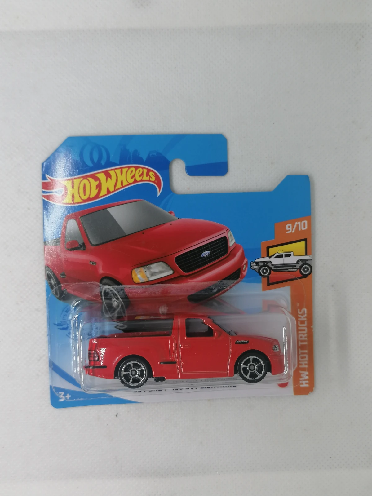 2021 99 Ford F-150 SVT Lightning Red: Short: Image 2