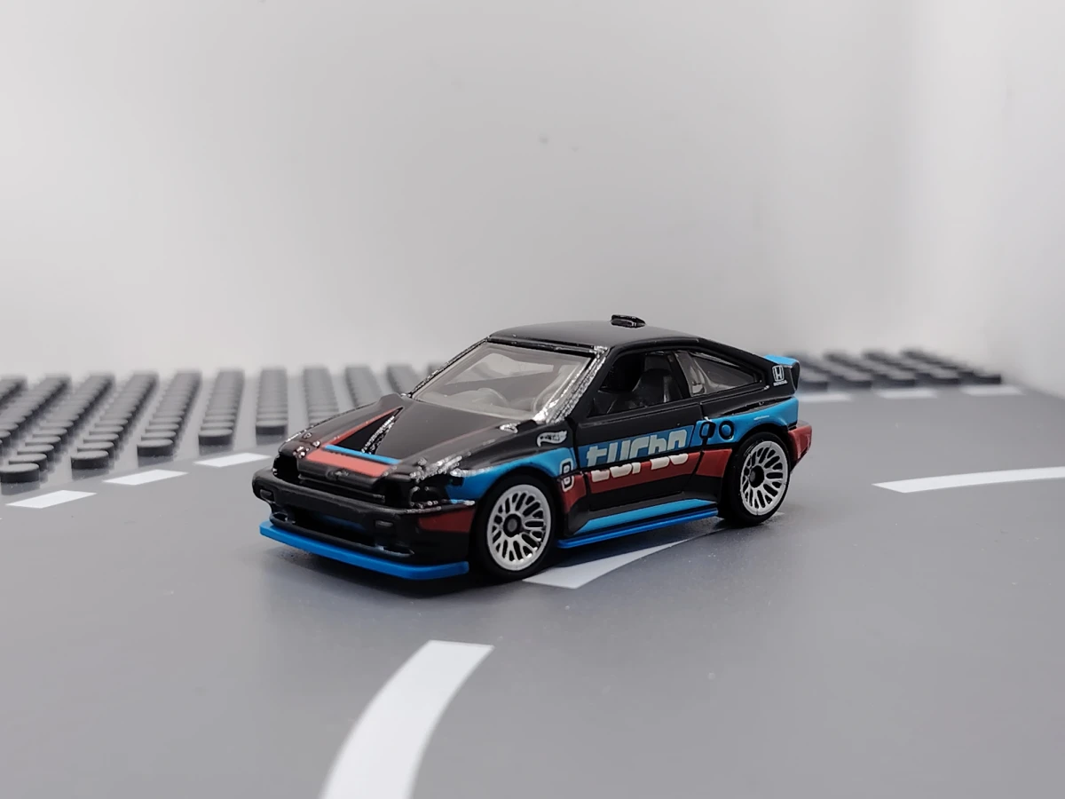 2021 1985 Honda CR-X Black: No Package: Image 2