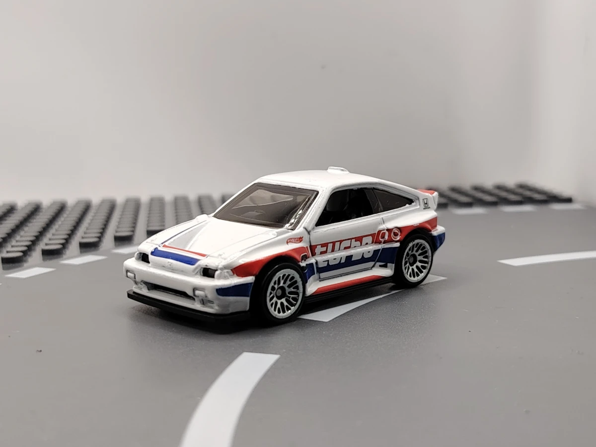 2021 1985 Honda CR-X White: No Package: Image 2