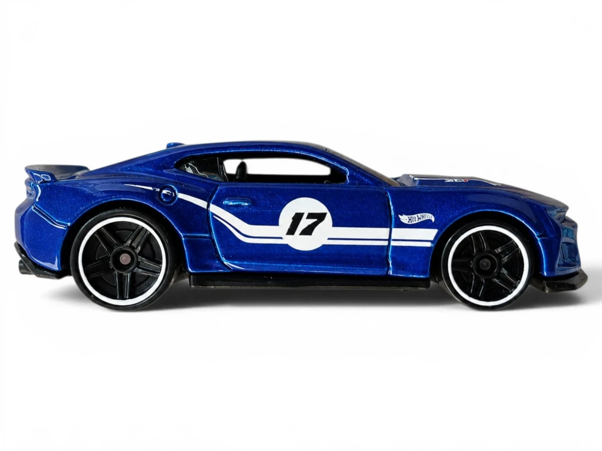 2021 2017 Camaro ZL1 Blue: No Package: Image 2