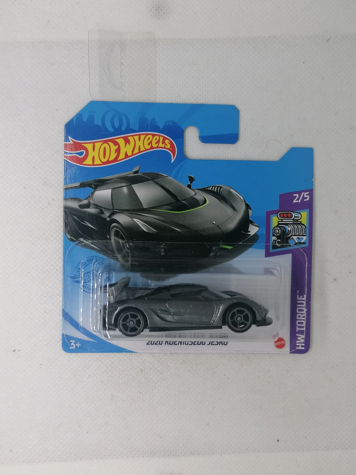 2021 2020 Koenigsegg Jesko Grey: Short: Image 2