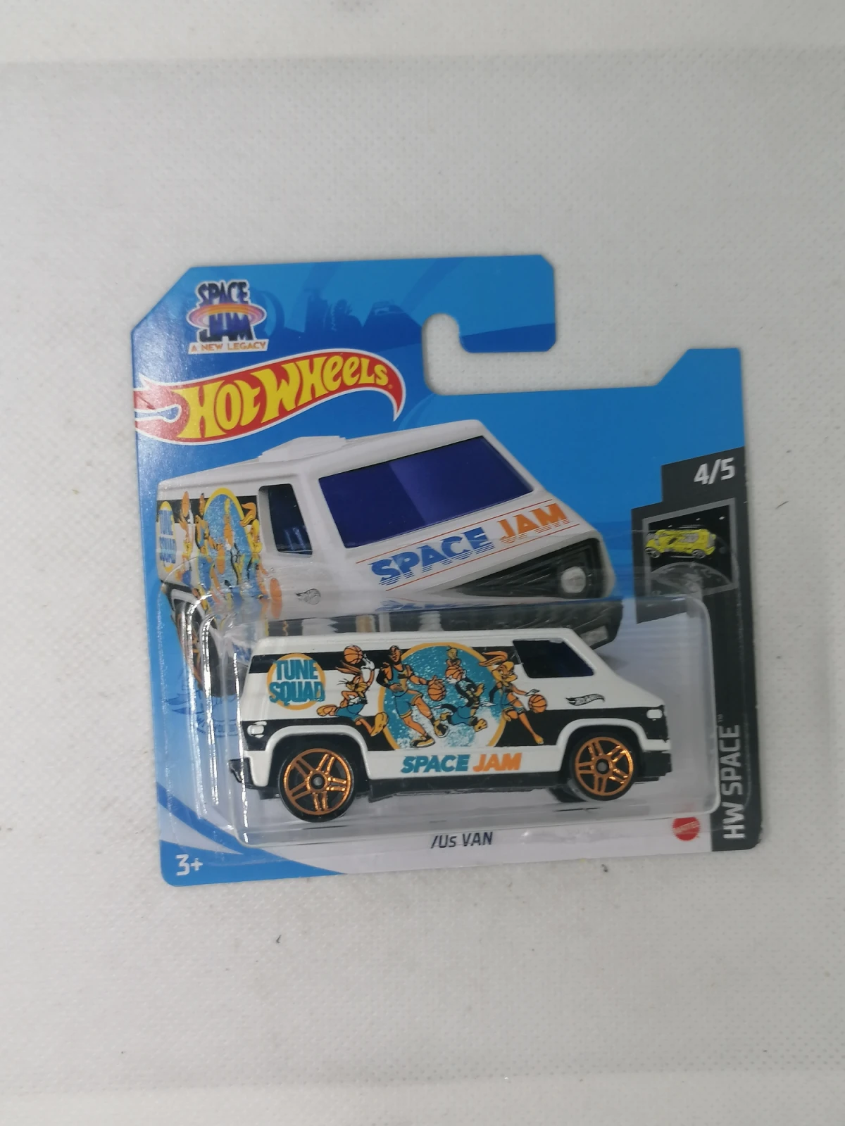 2021 70s Van White: Short: Image 2