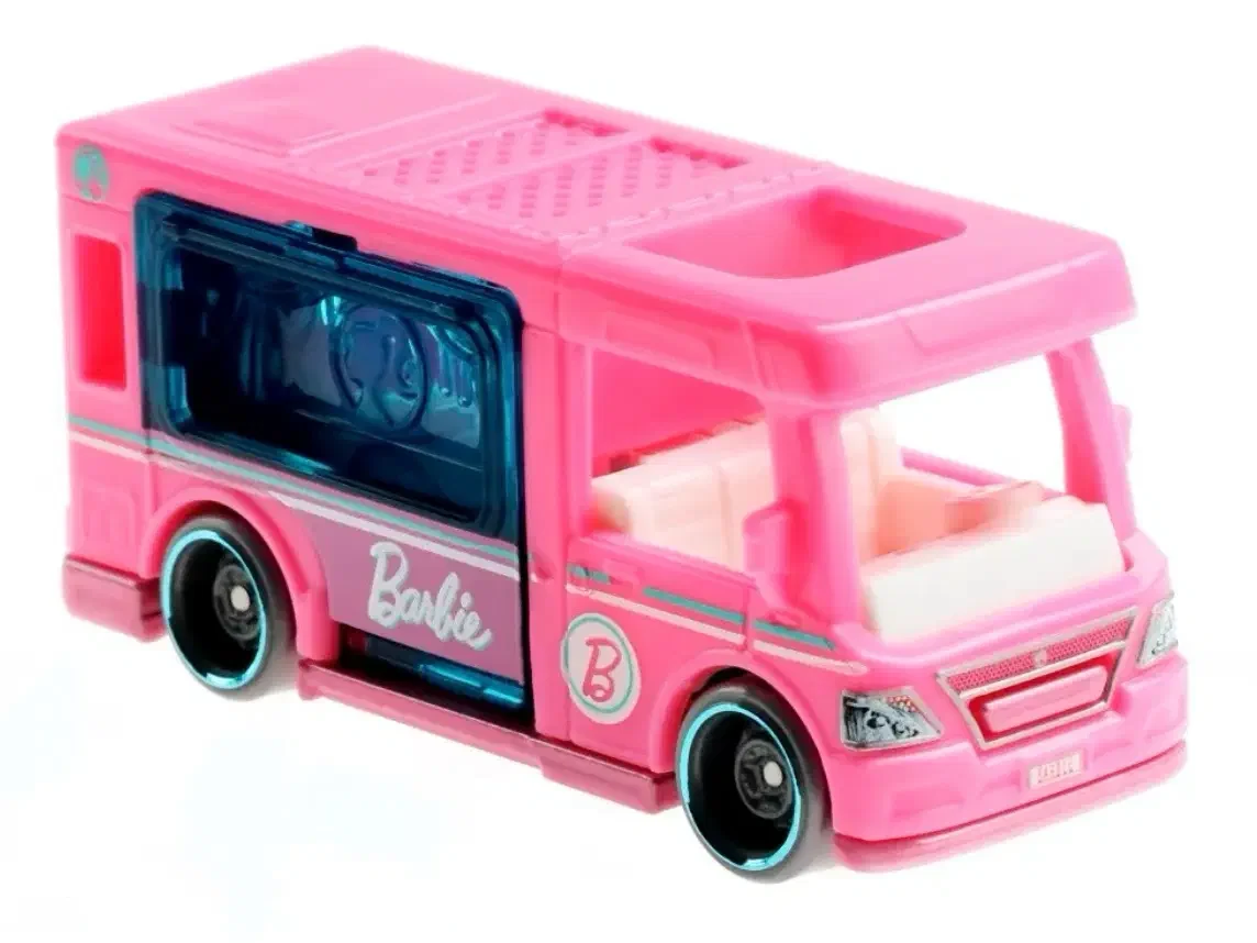 2021 Barbie Dream Camper Pink: No Package: Image 4