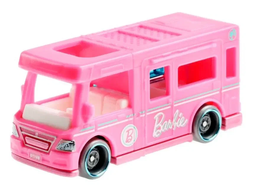 2021 Barbie Dream Camper Pink: No Package: Image 3
