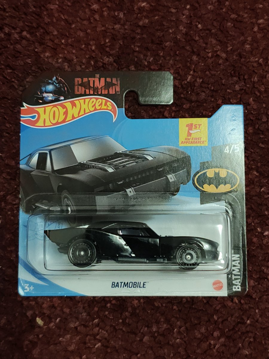 2021 Batmobile Black: Short Card: Image 3