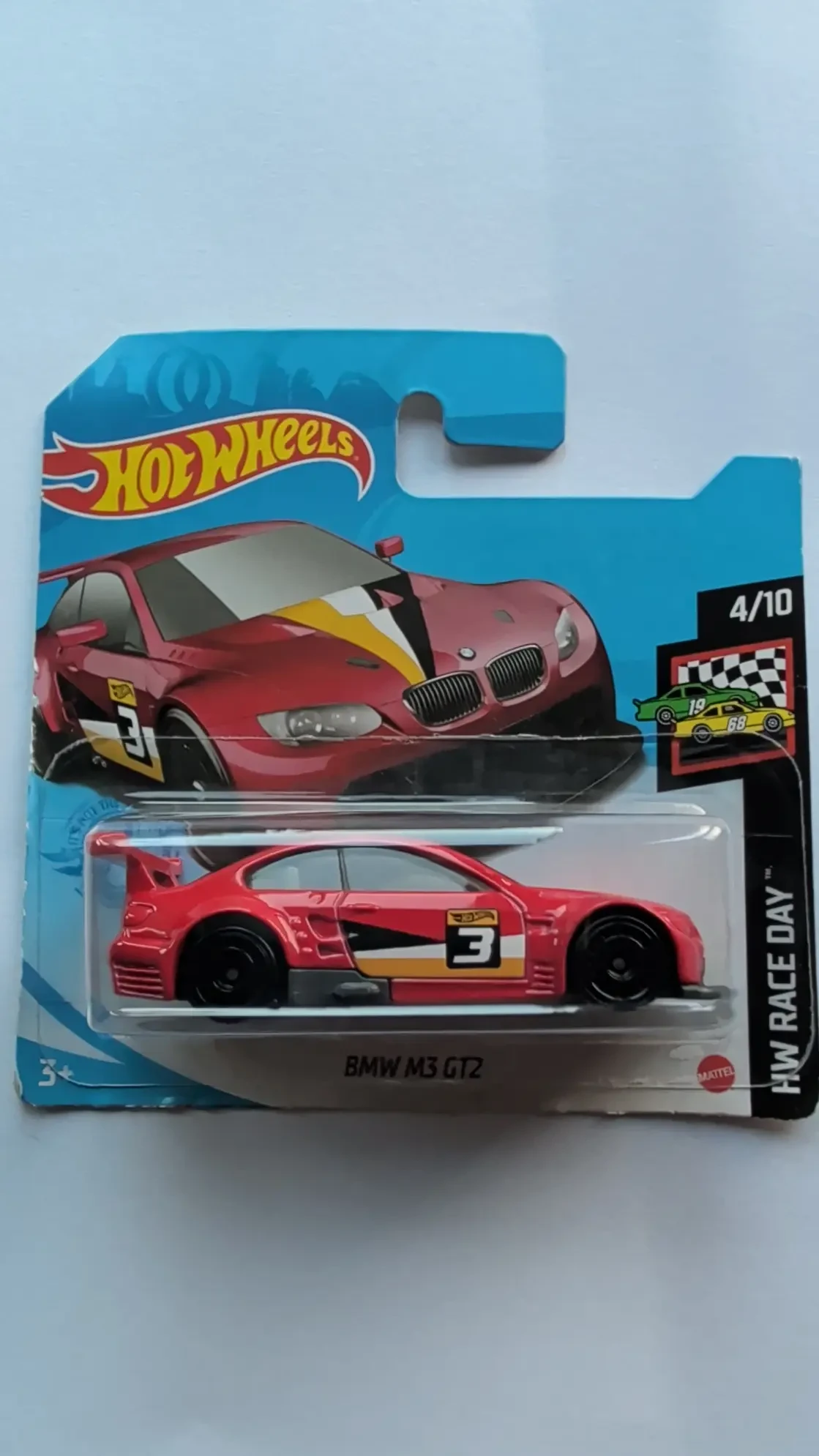 2021 BMW M3 GT2 Red: Short: Image 3