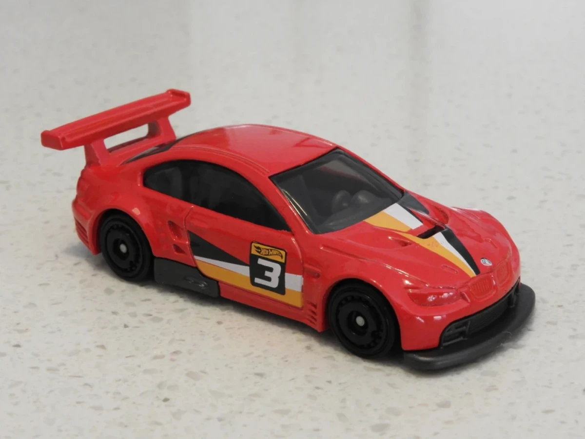 2021 BMW M3 GT2 Red: No Package: Image 2