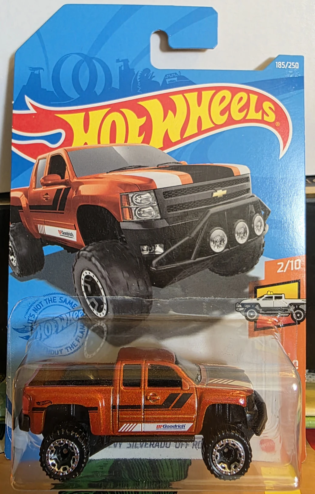 2021 Chevy Silverado Off Road Bronze: Long (INT): Image 2