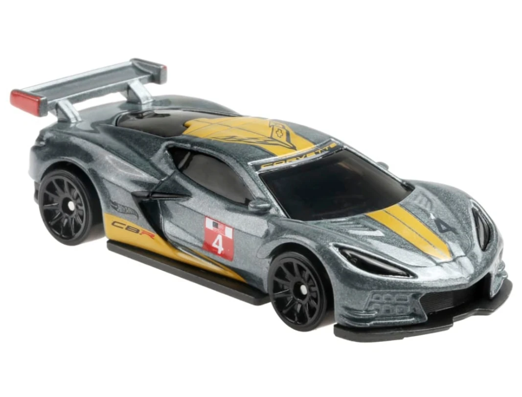 2021 Corvette C8.R Grey: No Package: Image 3