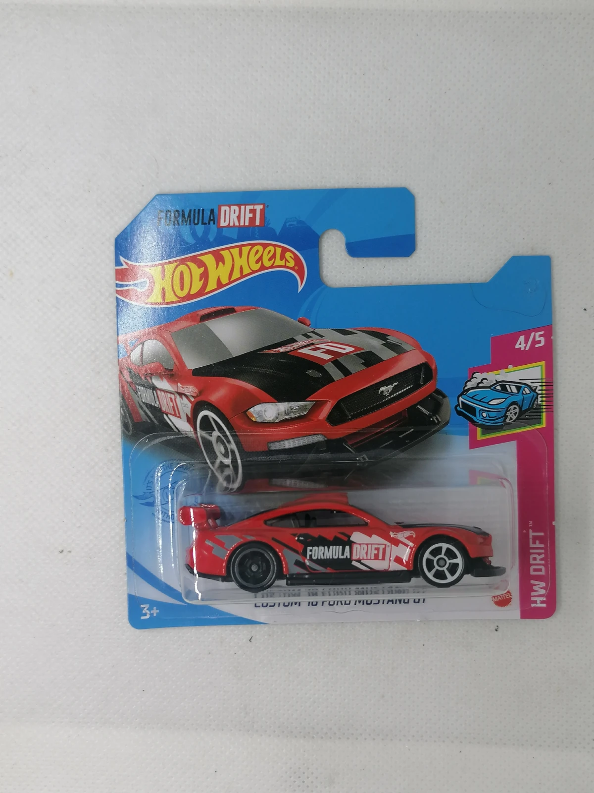 2021 Custom '18 Ford Mustang GT Red: Short: Image 2