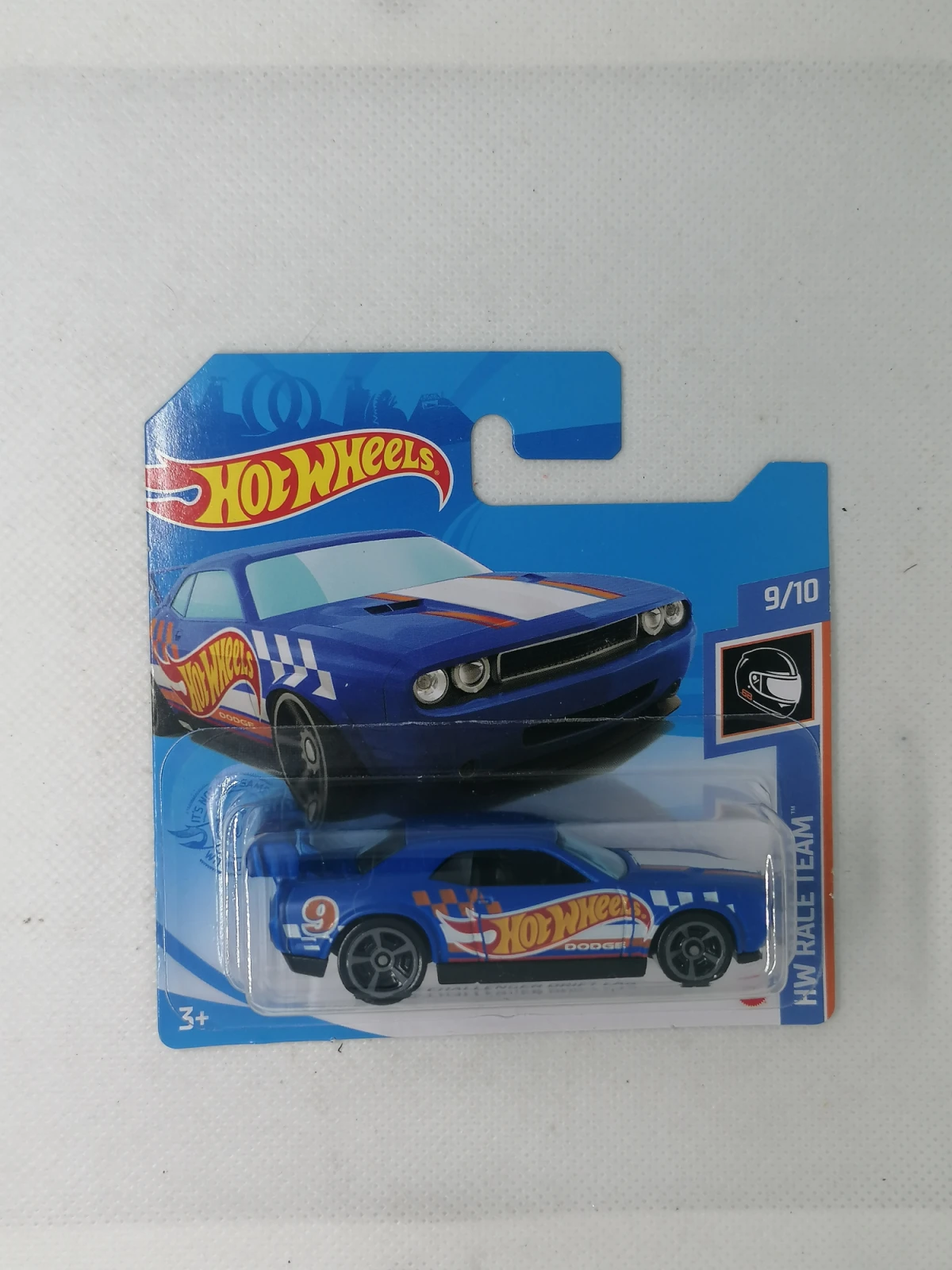 2021 Dodge Challenger Drift Car Blue: Short: Image 2