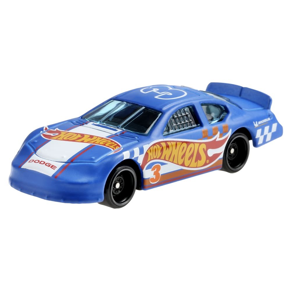 2021 Dodge Charger Stock Car Blue: Image 4