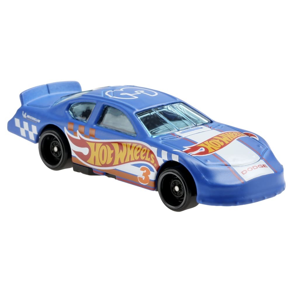 2021 Dodge Charger Stock Car Blue: Image 6