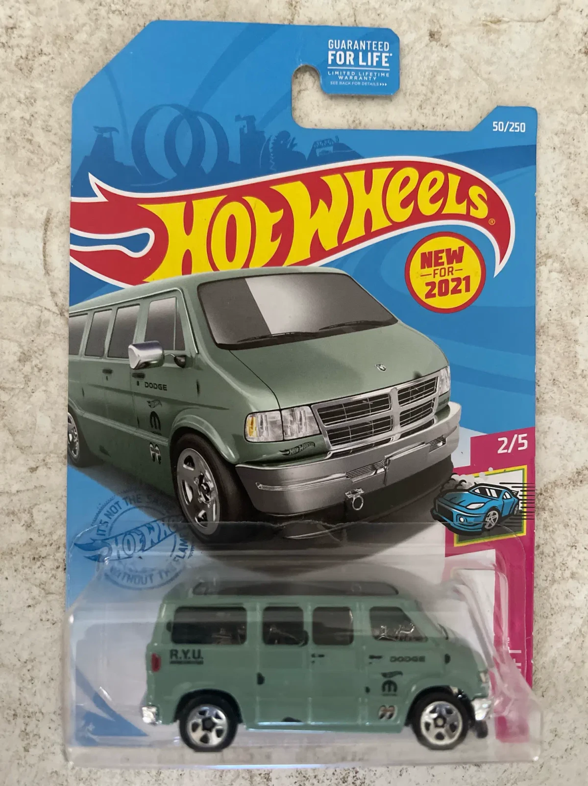 2021 Dodge Van Green: Long (US): Image 3