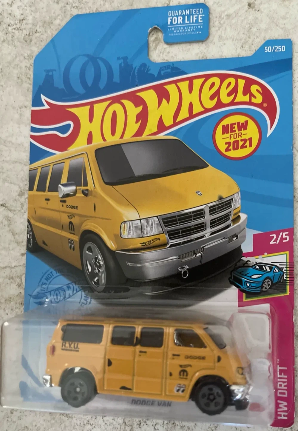 2021 Dodge Van Yellow: Long (US): Image 2