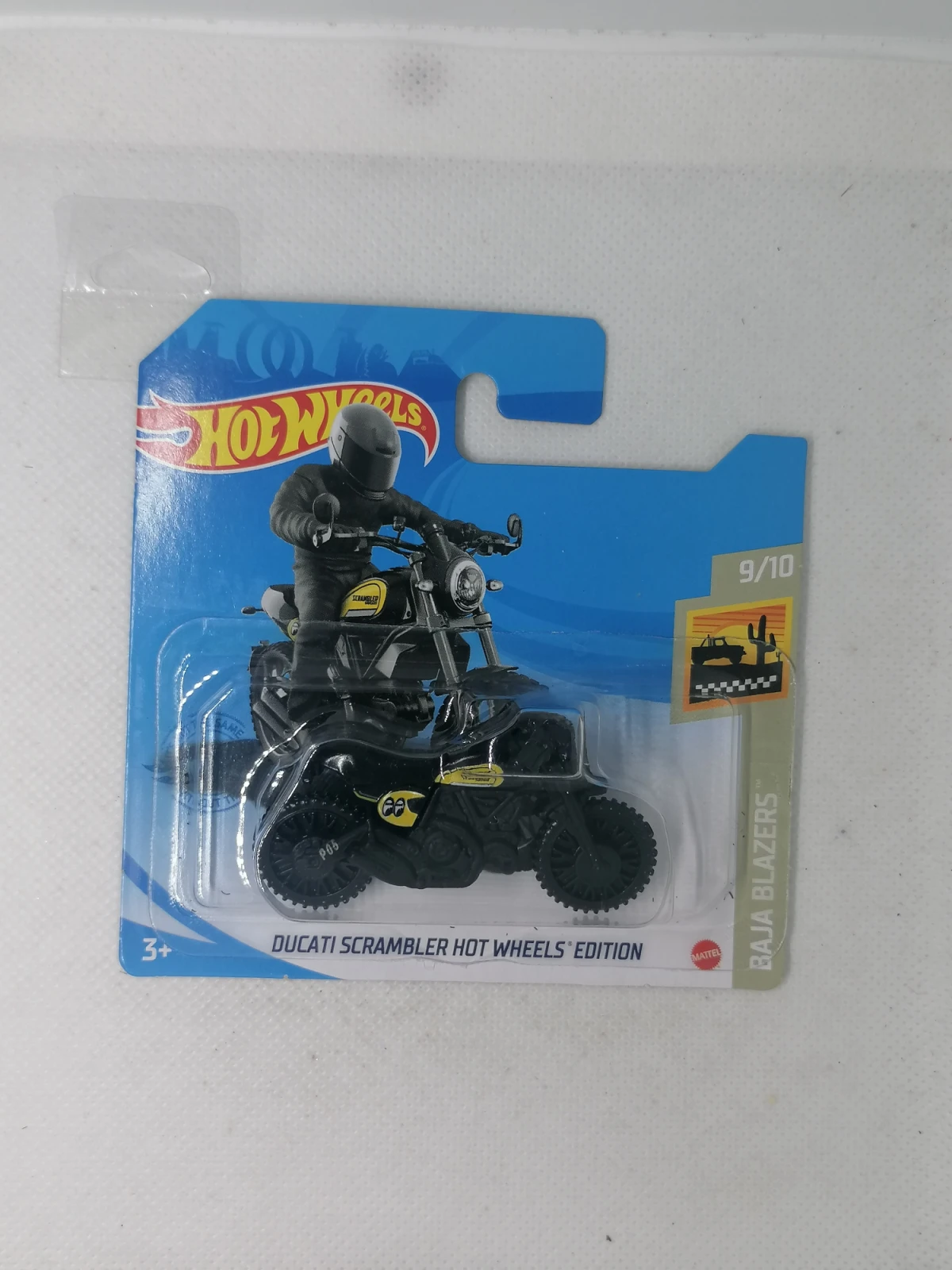 2021 Ducati Scrambler Hot Wheels Edition Black: Short: Image 2