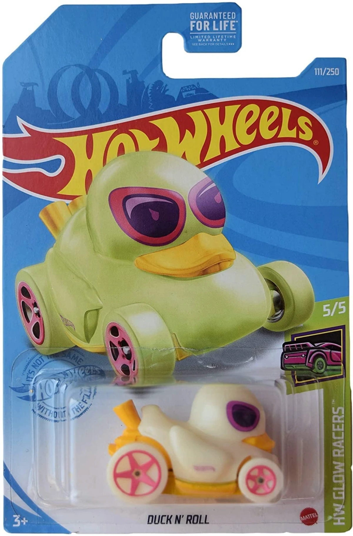 2021 Duck N' Roll White: Long (US): Image 2
