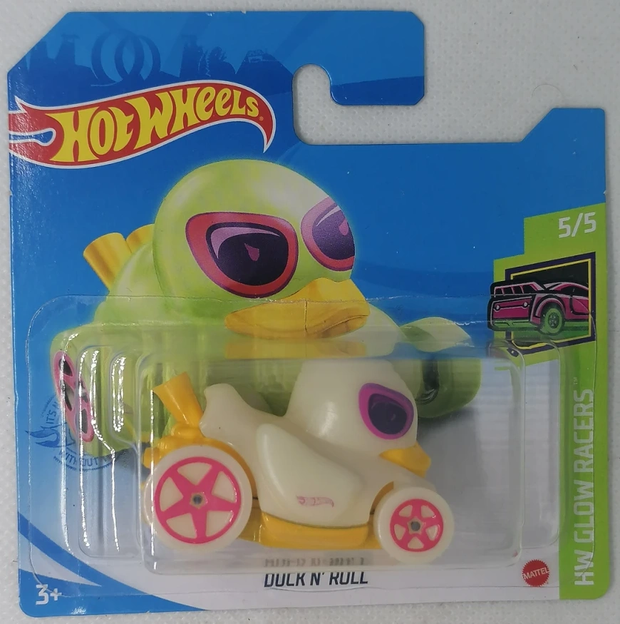 2021 Duck N' Roll White: Short: Image 3