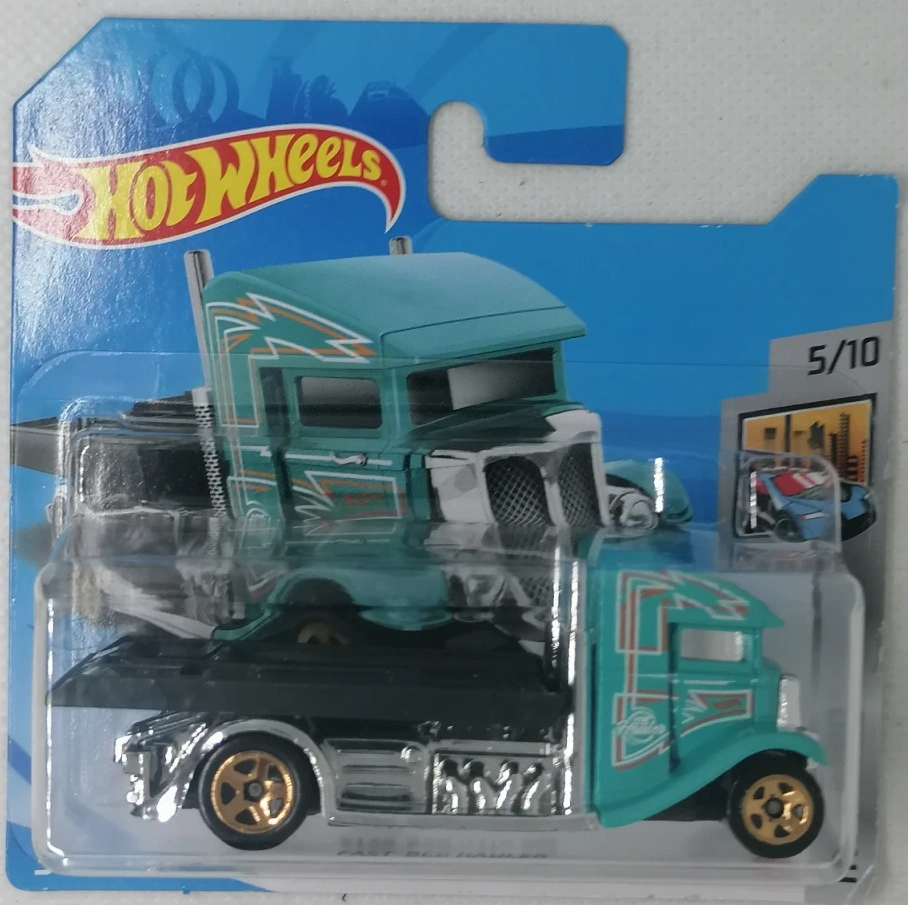 2021 Fast-Bed Hauler Teal: Short: Image 2
