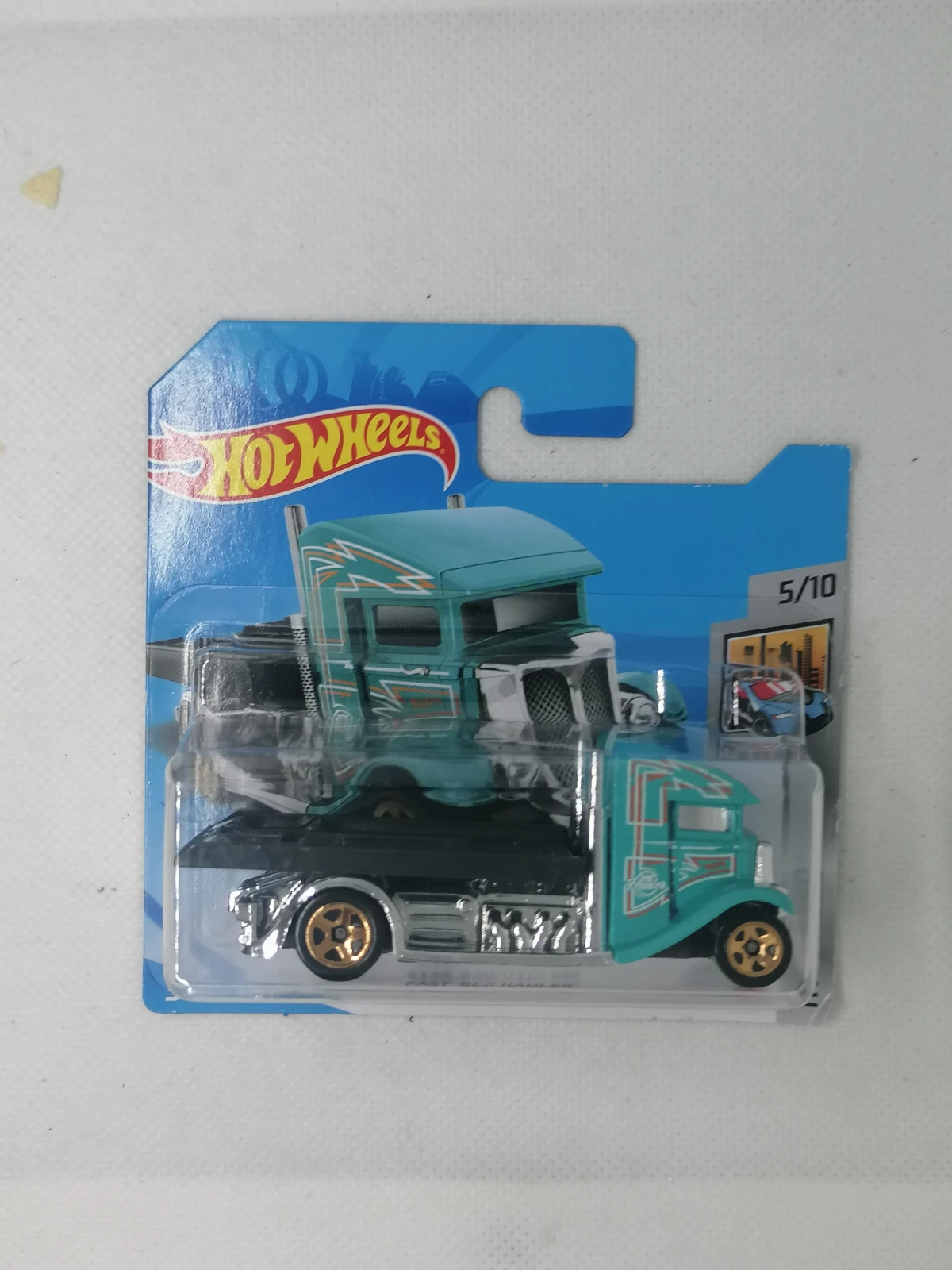 2021 Fast-Bed Hauler Teal: Short: Image 2