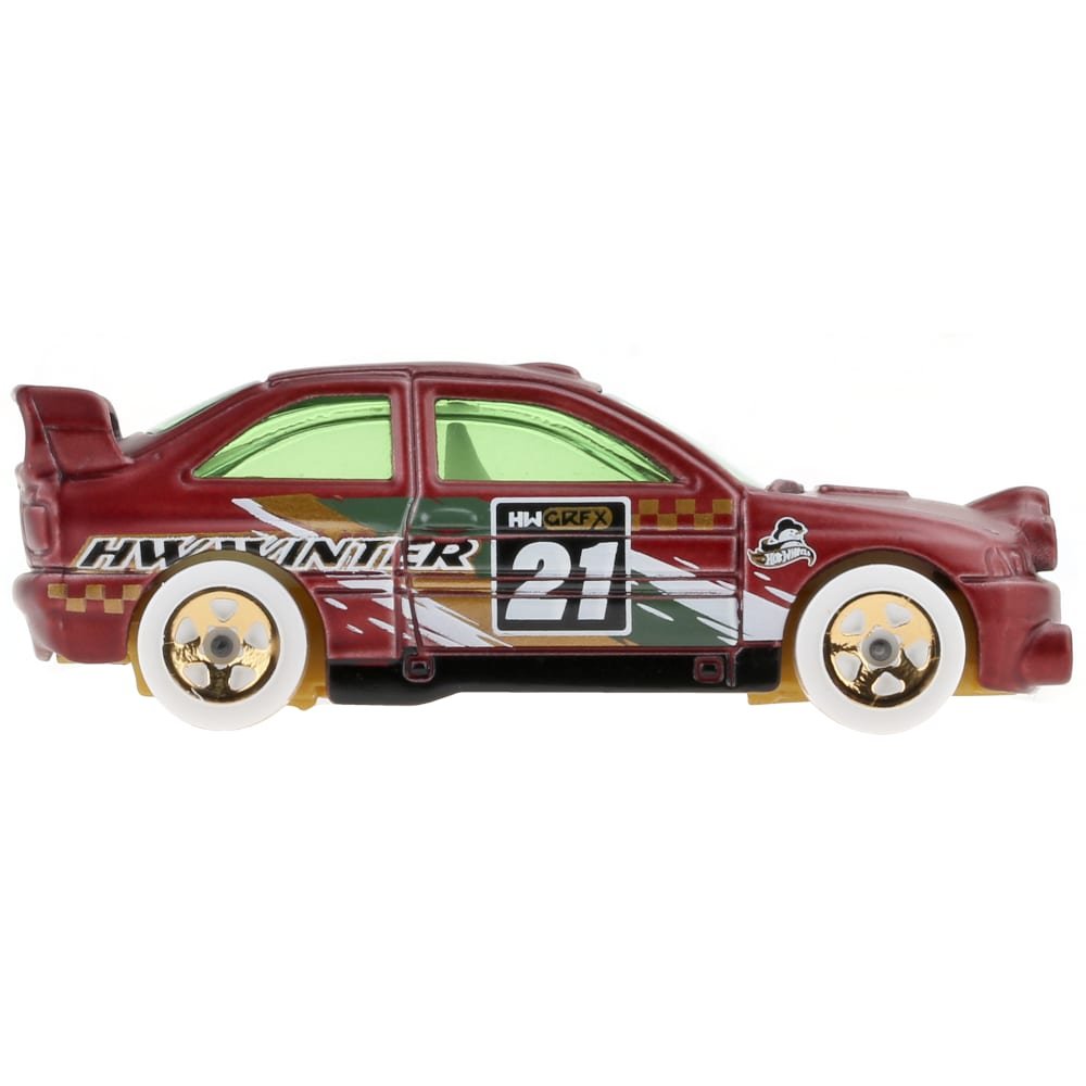 2021 Ford Escort Red: Image 5