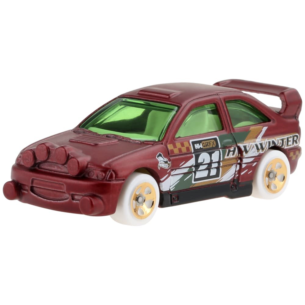 2021 Ford Escort Red: Image 2