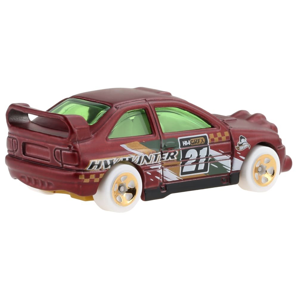 2021 Ford Escort Red: Image 3